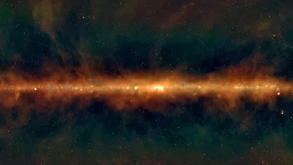 Imagine spectaculoasă din galaxia noastră. În centrul Căii Lactee au fost găsite rămăşiţele a 27 de stele moarte