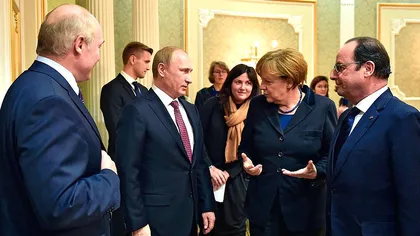 Vladimir Putin participă la summitul de la Paris pentru Ucraina