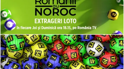 LOTO, LOTO 6 DIN 49. REZULTATE LOTO 7 NOIEMBRIE 2019, numere loto 07.11.2019. Surpriza Romania TV pentru jucători