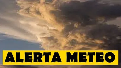 COD ROŞU în România. Meteorologii ANM anunţă prăpăd în următoarele ore