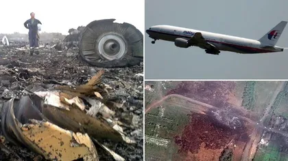 Avion doborât deasupra Ucrainei, 298 de pasageri au murit. Putin ar fi autorizat folosirea rachetei
