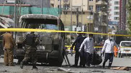Un român a fost rănit în Kabul, după ce un microbuz cu explozibili a sărit în aer. Sunt cel puţin 12 morţi, inclusiv copii