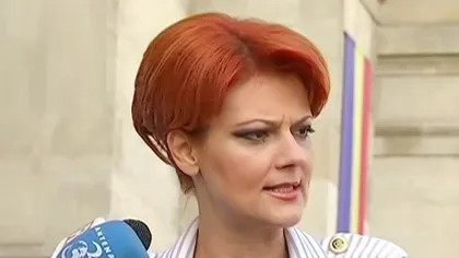 Lia Olguţa Vasilescu, criză de nervi în ziua alegerilor. 