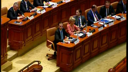 Un senator PSD a votat învestirea Guvernului Orban