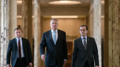 Iohannis, întâlnire la Cotroceni cu Orban, Cîţu şi Aurescu. Ce s-a discutat