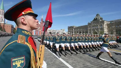 Defilare de amploare în Piaţa Roşie din Moscova: participă 5.000 de militari şi 600 de artişti