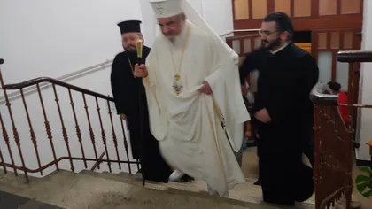 Patriarhul Daniel, surprins când mergea la vot. Unde a votat Preafericitul