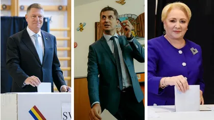 REZULTATE ALEGERI PREZIDENŢIALE 2019, BEC: Iohannis şi Dăncilă, în turul 2 după numărarea voturilor din 99% din secţii