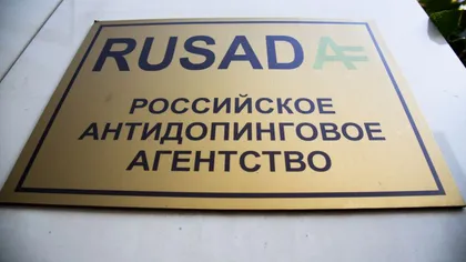 Agenţia Mondială Anti-Doping recomandă declararea Agenţiei ruse antidoping 