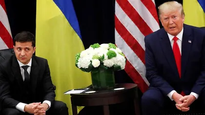 Scandalul ucrainean: Trump nu se aşteaptă să fie inculpat. Ucraina s-a amestecat în alegerile din 2016