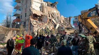 Stare de urgenţă în oraşele albaneze cele mai afectate de cutremurul de marţi