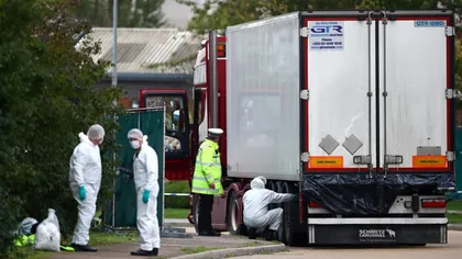 Tragedia din Londra: morţii din camionul frigorific erau toţi cetăţeni vietnamezi