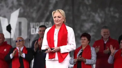 Viorica Dăncilă, anunţ despre candidatura la şefia PSD