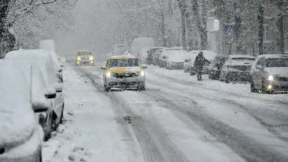 Un nou val de frig şi ninsori în România. Meteorologii anunţă temperaturi sub pragul de îngheţ în mai multe zone