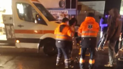 Accidente în Bacău. Două persoane au fost rănite. Patru autoturisme şi o autoutilitară au fost avariate