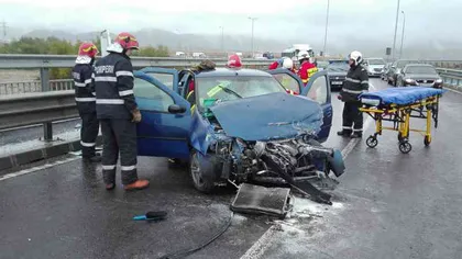 Bilanţ tragic pe şoselele din România în perioada de Crăciun: 27 de morţi în accidente în ultimele 72 de ore