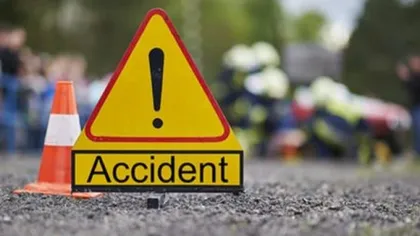 Şapte persoane, inclusiv doi copii au fost implicate într-un accident de maşină pe autostrada A1