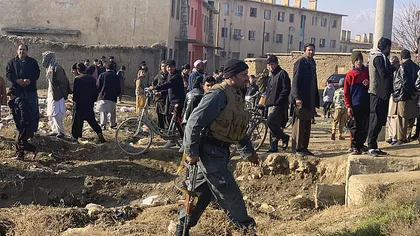 Atentat în Afganistan asupra unui spital în construcţie, lângă o bază americană din Bagram