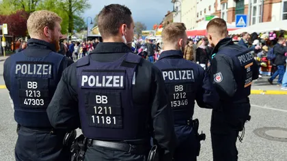 Un român din Germania a sărit de pe bloc şi s-a sustras unui filtru de control al poliţiei