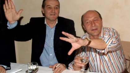 Traian Băsescu, despre scandalul dintre Gigi Becali și MApN. 