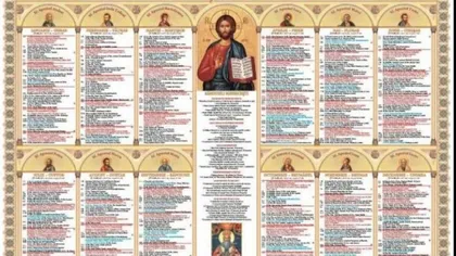 Calendar Ortodox 13 decembrie 2019. Un sfânt drag românilor este pomenit vineri