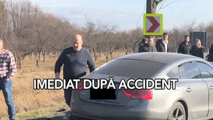 Daniel Chiţoiu ar fi vorbit la telefon în momentul producerii teribilului accident