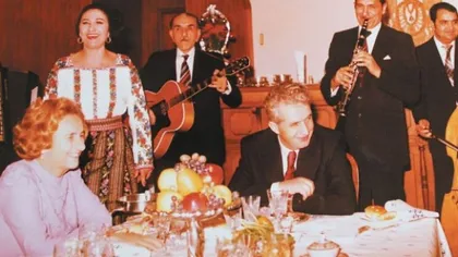 Amintiri din Epoca de Aur. Cum petreceau Elena şi Nicolae Ceauşescu Revelionul. Ce cadouri primeau cuplul dictatorial