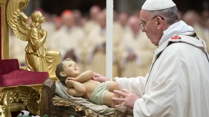 Papa Francisc, mesaj cutremurător de Crăciun. 