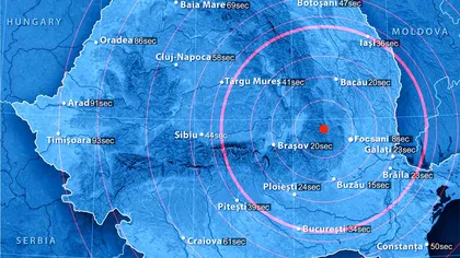 De anul viitor, 90% dintre cutremurele din zona Vrancea ar putea fi prezise. Ele vor fi anticipate chiar cu opt ore