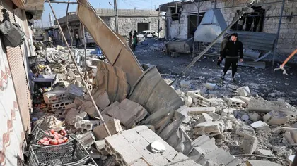 Noi bombardamente ale regimului. Cel puţin 14 civili şi-au pierdut viaţa