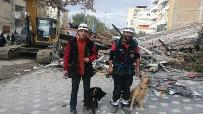 Maidaneză în România, eroină după cutremurul din Albania GALERIE FOTO