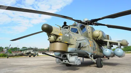 Piloţii elicopterului militar Mi-28 care s-a prăbuşit şi-au pierdut viaţa