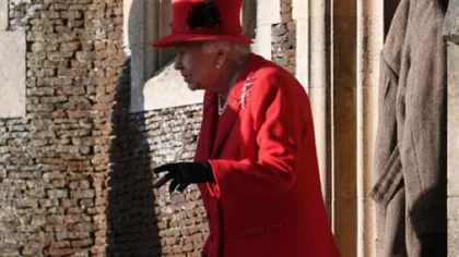 Elisabeta Elisabeta a II-a a participat la Slujba de Crăciun alături de prinţul Andrew