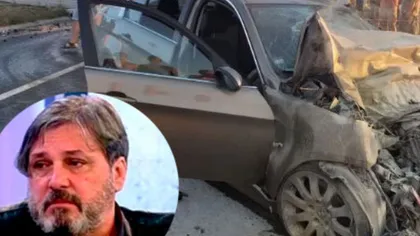 Cornel Galeş, fostul soţ al Ilenei Ciuculete, a murit în accident de maşină în Spania