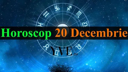 HOROSCOP 20 DECEMBRIE 2019. Zodiile care fac pregătiri de weekend