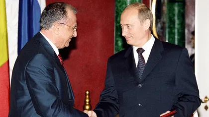 Ion Iliescu cere normalizarea relaţiilor cu Rusia: 