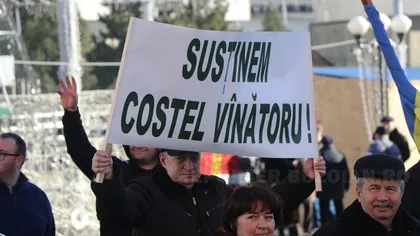 Miting de susţinere pentru Costel Vânătoru la Buzău UPDATE GALERIE FOTO
