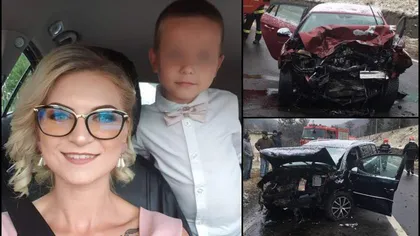 Cine este tânara ucisă în accidentul din Bacău. A murit pe loc împreună cu fiul ei de 5 ani