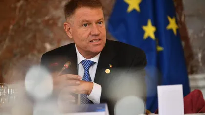 Klaus Iohannis: pregătirea bugetului Preşedinţiei Consiliului European, predată acestei instituţii
