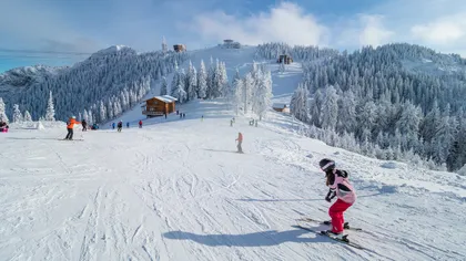 Situația pârtiilor din România. Unde poți schi