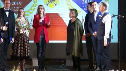 Jurnaliştii România TV, premiaţi pentru performanţă. Imagini de la gală VIDEO