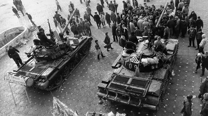 Revoluţia română din decembrie 1989, primul pas spre reîntoarcerea românilor şi a României în Europa FOTO