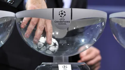 CHAMPIONS LEAGUE. Real Madrid - Manchester City, capul de afiş al 