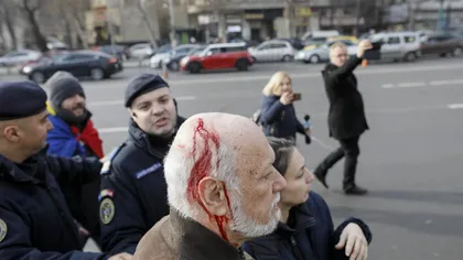 Cine este agresorul lui Gelu Voican Voiculescu. Primele imagini cu acesta, Poliţia l-a identificat FOTO