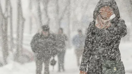 PROGNOZA METEO. ANM anunţă vreme rece, cu ploi şi ninsori în următoarele zile. Cum va fi vremea în Bucureşti