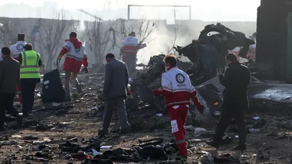 Rudele victimelor din avionul doborât de Iran cu rachete cer despăgubiri