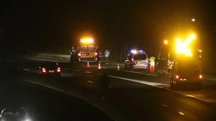 Accident în Franţa. Un român a condus 15 km pe contrasens, până a lovit o maşină