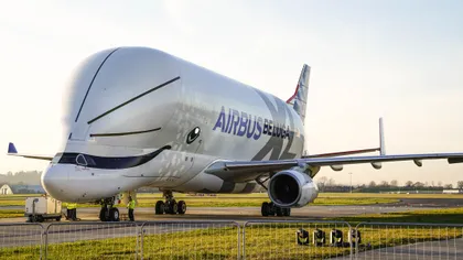 Beluga XL, cel mai îndrăgit avion din lume, a început să zboare