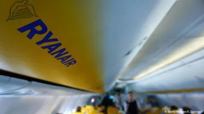 Pasageră la bordul cursei Ryanair întoarsă pe Otopeni: 