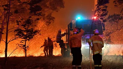 Autorităţile australiene au pus sub acuzare 24 de oameni pentru incendiere intenţionată